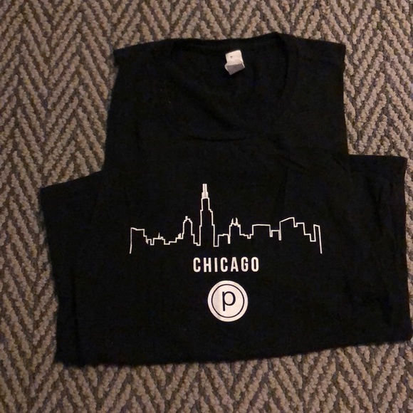 Pure Barre Tops - Pure Barre - Chicago Skyline Tank